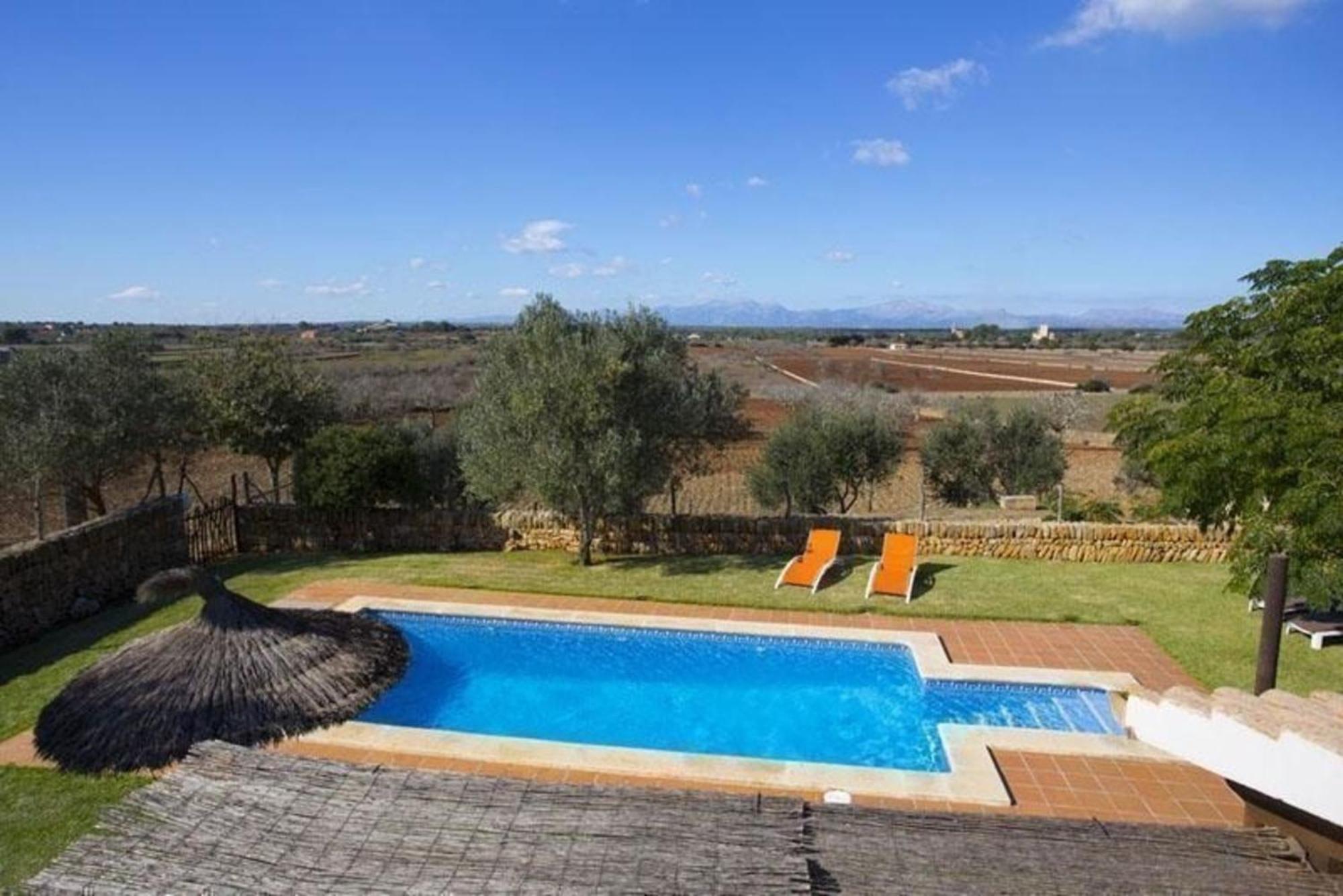 Ca Na Inez Mit Pool Und Wifi * Santa Margalida